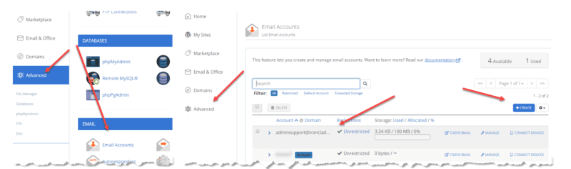 Email Account Setup
